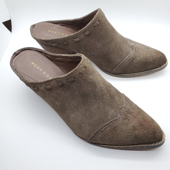 VERY VOLATILE Mules -Western Style Slip-ons - Picture 14 of 14